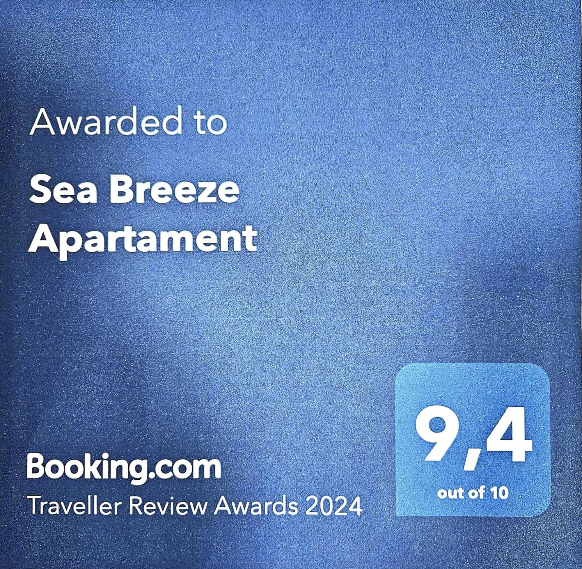 Sea Breeze Apartament Benicarló Dış mekan fotoğraf